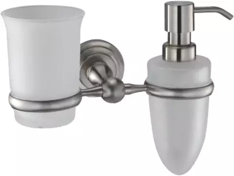 Дозатор Wasserkraft Ammer K-7089 со стаканом /7089