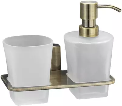 Дозатор Wasserkraft Exter K-5289 со стаканом /5289