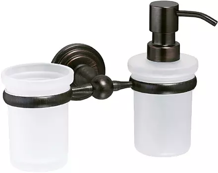 Дозатор Wasserkraft Isar K-7389 со стаканом /7389