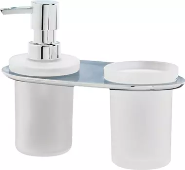 Дозатор Wasserkraft Kammel K-8389 со стаканом /8389