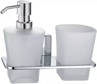 Дозатор Wasserkraft Leine K-5089 со стаканом /5089