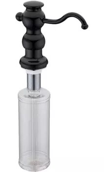 Дозатор Zorg ZR-25 черный ZR-25 BLACK