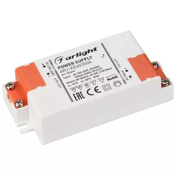 Драйвер Arlight ARJ-KE60350A 45-60V 21W IP20 0,35A 023449 /023449