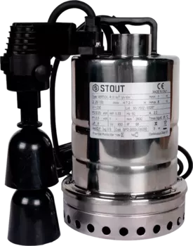 Дренажный насос Stout SPD-0003-200250