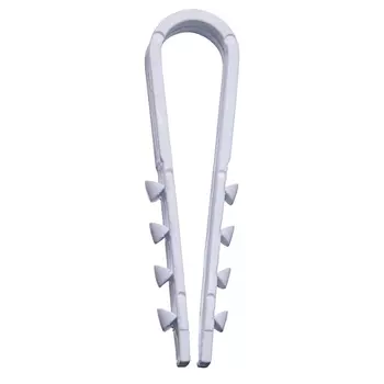 Дюбель-хомут для круглого кабеля 19-25 мм Feron Stekker (100шт) DCL00-19-25 39333 /39333