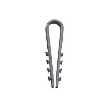 Дюбель-хомут для круглого кабеля 5-10мм Feron Stekker (10шт) DCL00-05-10 39338 /39338