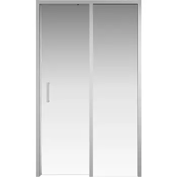 Душевая дверь Creto Nota стекло прозрачное профиль хром 120х200 см 122-WTW-120-C-CH-6 EASY CLEAN