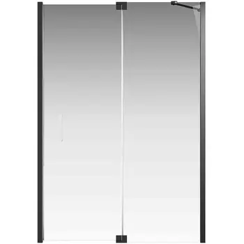 Душевая дверь Creto Tenta стекло прозрачное профиль черный 140х200 см 123-WTW-140-C-B-8 EASY CLEAN