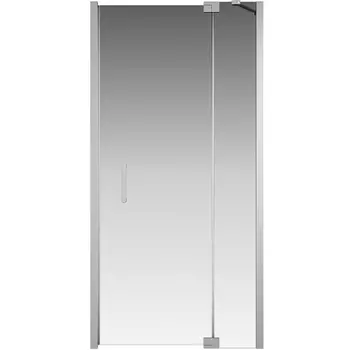 Душевая дверь Creto Tenta стекло прозрачное профиль хром 100х200 см 123-WTW-100-C-CH-8 EASY CLEAN