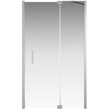 Душевая дверь Creto Tenta стекло прозрачное профиль хром 120х200 см 123-WTW-120-C-CH-8 EASY CLEAN