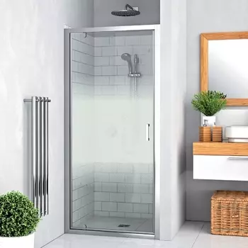 Душевая дверь Roth LEGA 100х190 профиль хром, стекло матовое 551-1000000-00-21