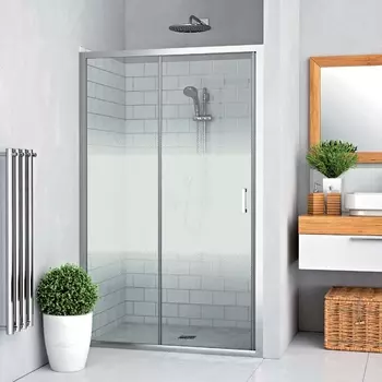 Душевая дверь Roth LEGA 180х190 профиль хром, стекло матовое 556-1800000-00-21