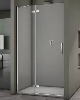 Душевая дверь Veconi Vianno 120х195 профиль хром, стекло прозрачное VN64-120-01-19C3