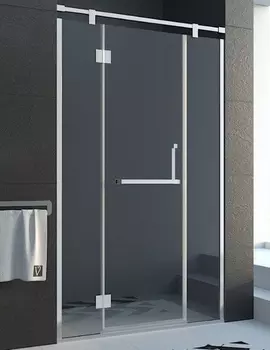 Душевая дверь Veconi Vianno 120х202 профиль хром, стекло прозрачное VN53-120-01-19C1