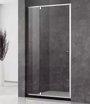 Душевая дверь Veconi Vianno 80х195 профиль хром, стекло прозрачное VN32-80-01-C5