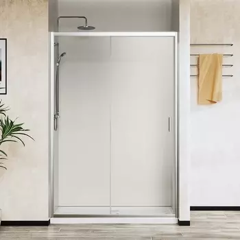 Душевая дверь Vincea City VDS-5CT100CL 100х195 профиль хром, стекло прозрачное