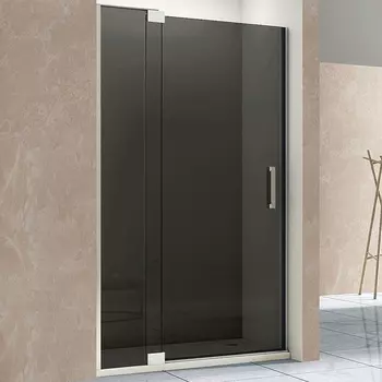 Душевая дверь Vincea Extra VDP-1E8090CG 90х200 профиль хром, стекло тонированное