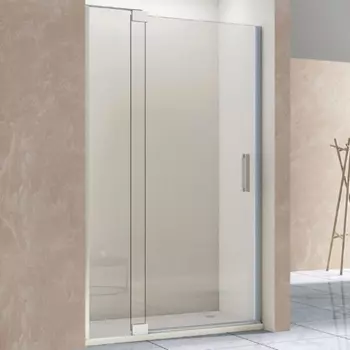 Душевая дверь Vincea Extra VDP-1E9010CL 100х200 профиль хром, стекло прозрачное