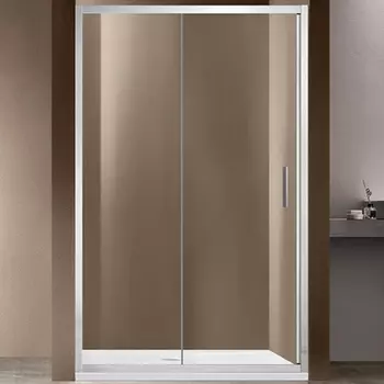 Душевая дверь Vincea Garda VDS-1G160CL160x190 профиль хром, стекло прозрачное