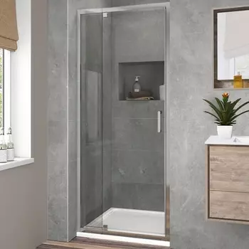 Душевая дверь Vincea Intra VDP-1I9010CL 100x190 профиль хром, стекло прозрачное