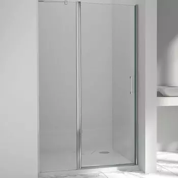 Душевая дверь Vincea Orta VPP-1O100CL 100x190 профиль хром, стекло прозрачное