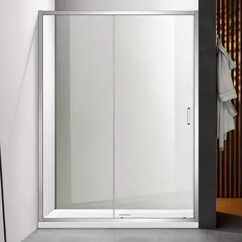 Душевая дверь в нишу Акватек AQNAA6121-120 120 см AQ ARI RA 12020CH