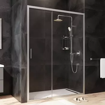 Душевая дверь в нишу Am.Pm Gem Solo W90G-140-1-195MT 140 см