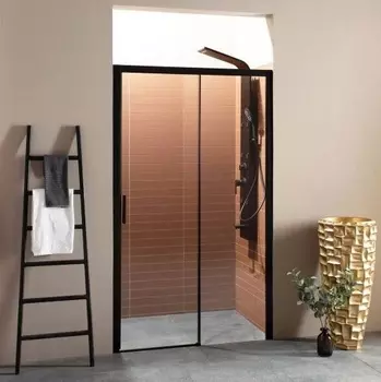 Душевая дверь в нишу Aquanet Pleasure AE60-N-160H200U-BT