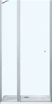 Душевая дверь в нишу BelBagno Etna B-12-60/20-C-Cr-90 ETNA-B-12-60/20-C-Cr-90