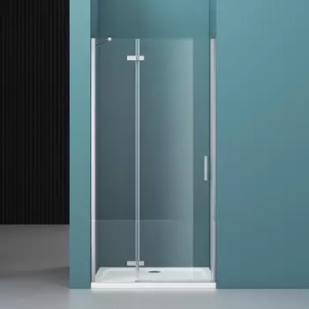 Душевая дверь в нишу BelBagno Kraft B-12-60/30-C-Cr L KRAFT-B-12-60/30-C-Cr-L