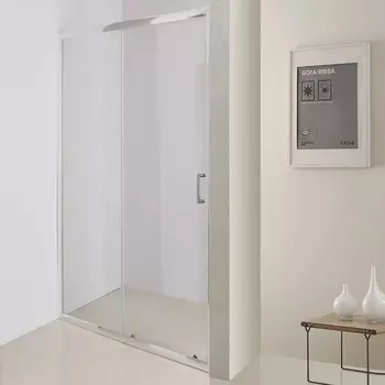 Душевая дверь в нишу BelBagno Uno-195 BF 1 100 C Cr UNO-195-BF-1-100-C-Cr