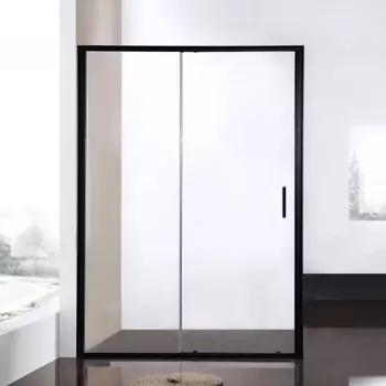 Душевая дверь в нишу Bravat Blackline 120х200 BD120.4101B