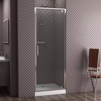 Душевая дверь в нишу Bravat Drop 100x200 распашная BD100.4110A