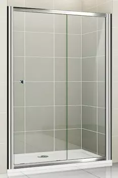 Душевая дверь в нишу Cezares Pratico BF1 135 C Cr PRATICO-BF-1-135-C-Cr