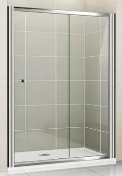 Душевая дверь в нишу Cezares Pratico BF1 145 C Cr PRATICO-BF-1-145-C-Cr