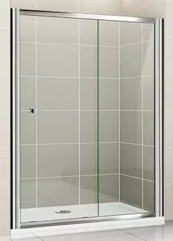 Душевая дверь в нишу Cezares Pratico BF1 155 C Cr PRATICO-BF-1-155-C-Cr