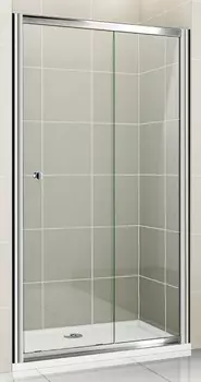 Душевая дверь в нишу Cezares Pratico BF1 140 C Cr PRATICO-BF-1-140-C-Cr