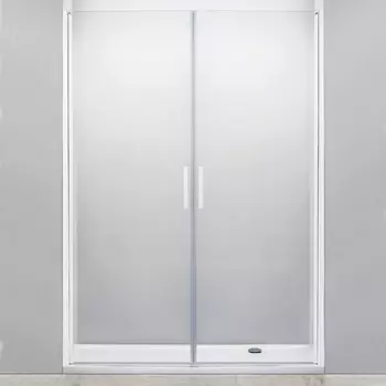 Душевая дверь в нишу Cezares Relax B-2-180-C-Bi стекло прозрачное RELAX-B-2-180-C-Bi