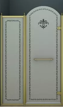 Душевая дверь в нишу Cezares Retro B11 120 PP G R RETRO-B-11-120-PP-G-R