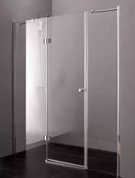 Душевая дверь в нишу Cezares Verona B13 30/60/60 C Cr VERONA-B-13-30+60/60-C-Cr