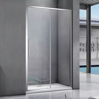 Душевая дверь в нишу Good Door Idea WTW-110-C-CH 110 см, профиль хром ИД00001
