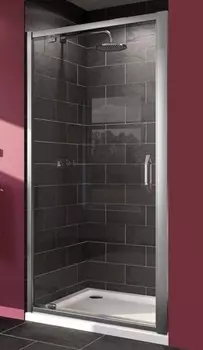 Душевая дверь в нишу Huppe X1 120703.069.321 распашная 90 см 140703.069.321