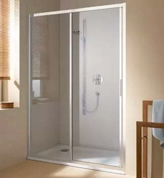 Душевая дверь в нишу Kermi Cada XS CK G2L 13020 VPK 130 см, L CKG2L13020VPK