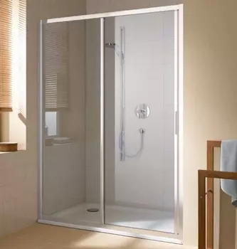 Душевая дверь в нишу Kermi Cada XS CK G2L 14020 VPK 140 см, L CKG2L14020VPK