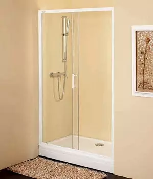 Душевая дверь в нишу Kolpa San Q-line TV/2D 120 537800