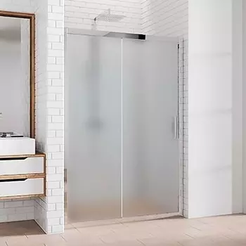 Душевая дверь в нишу Kubele DE019D2-MAT-CH 170 см, профиль хром DE019D2-MAT-CH-170х200