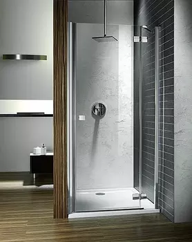 Душевая дверь в нишу Radaway Almatea DWJ 100 прозрачное стекло R 31302-01-01N