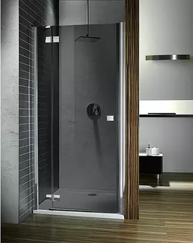 Душевая дверь в нишу Radaway Almatea DWJ 100 стекло графит L 31202-01-05N