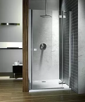 Душевая дверь в нишу Radaway Almatea DWJ 110 прозрачное стекло R 31312-01-01N