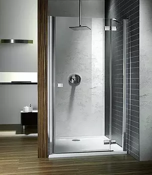 Душевая дверь в нишу Radaway Almatea DWJ 120 прозрачное стекло R 31502-01-01N